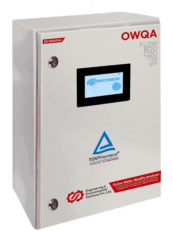 온라인 수질 분석기 OWQA (EE-WA404A)